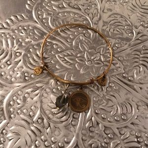 Alex and Ani Evil Eye with Crystal Bangle